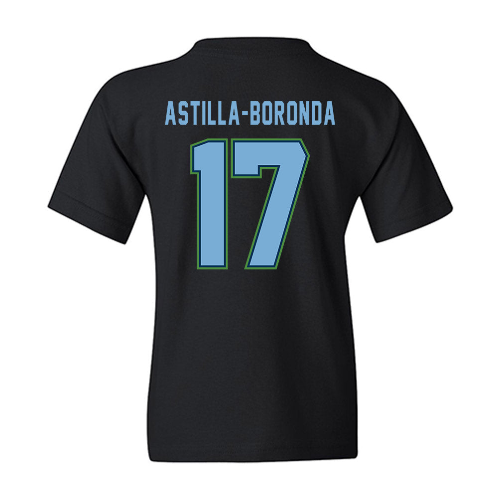 CSU Monterey Bay - NCAA Men's Soccer : Aidan Astilla-Boronda - Classic Shersey Youth T-Shirt-1