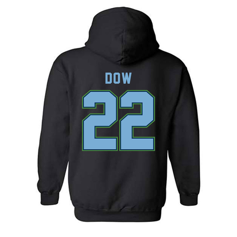 CSU Monterey Bay - NCAA Women's Soccer : Juliana Dow - Classic Shersey Hooded Sweatshirt-1