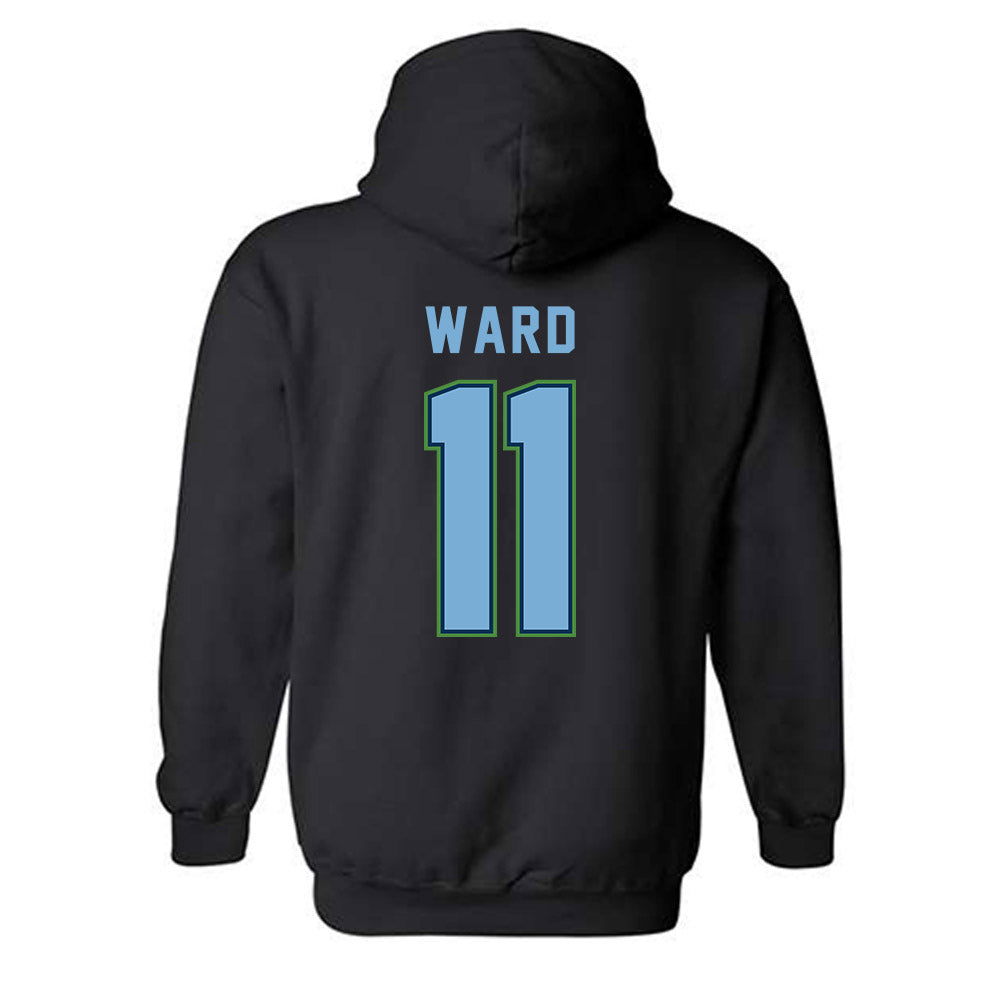 CSU Monterey Bay - NCAA Men's Soccer : Mason Ward - Classic Shersey Hooded Sweatshirt-1
