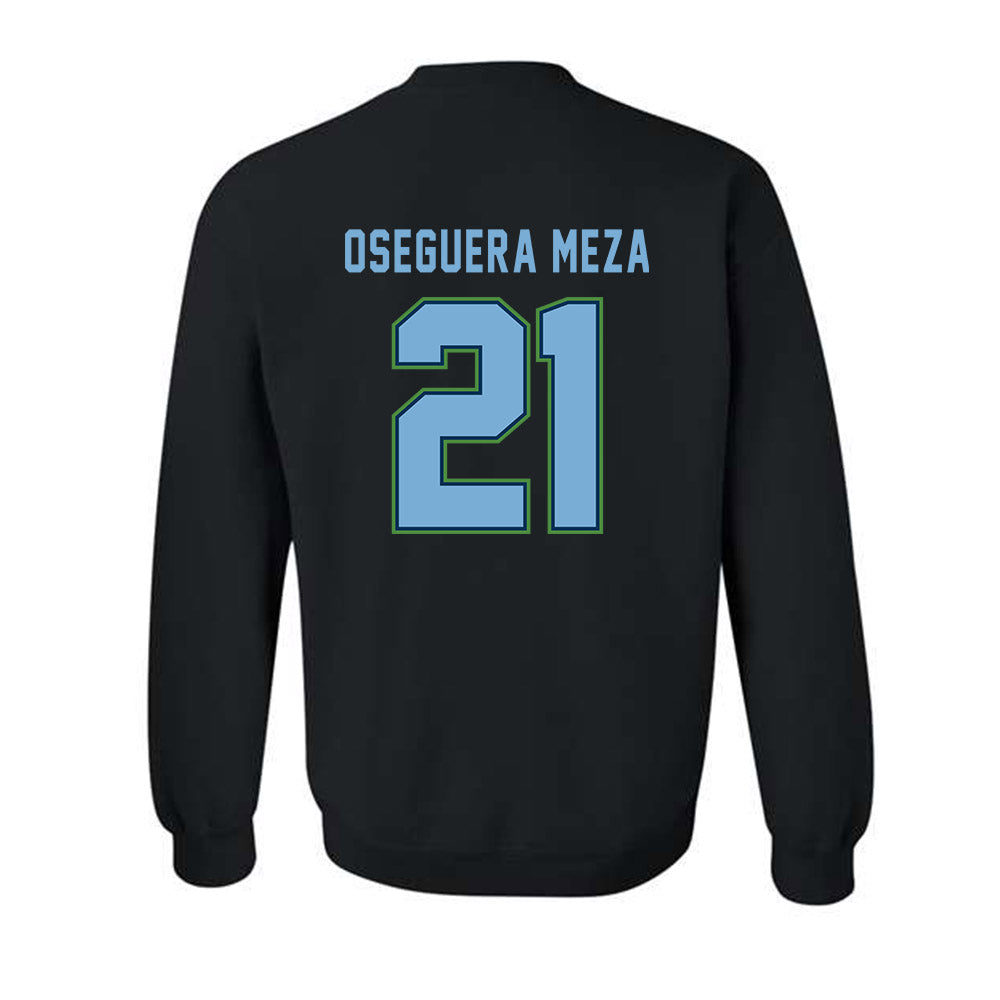 CSU Monterey Bay - NCAA Men's Soccer : Alvaro Oseguera Meza - Classic Shersey Crewneck Sweatshirt-1