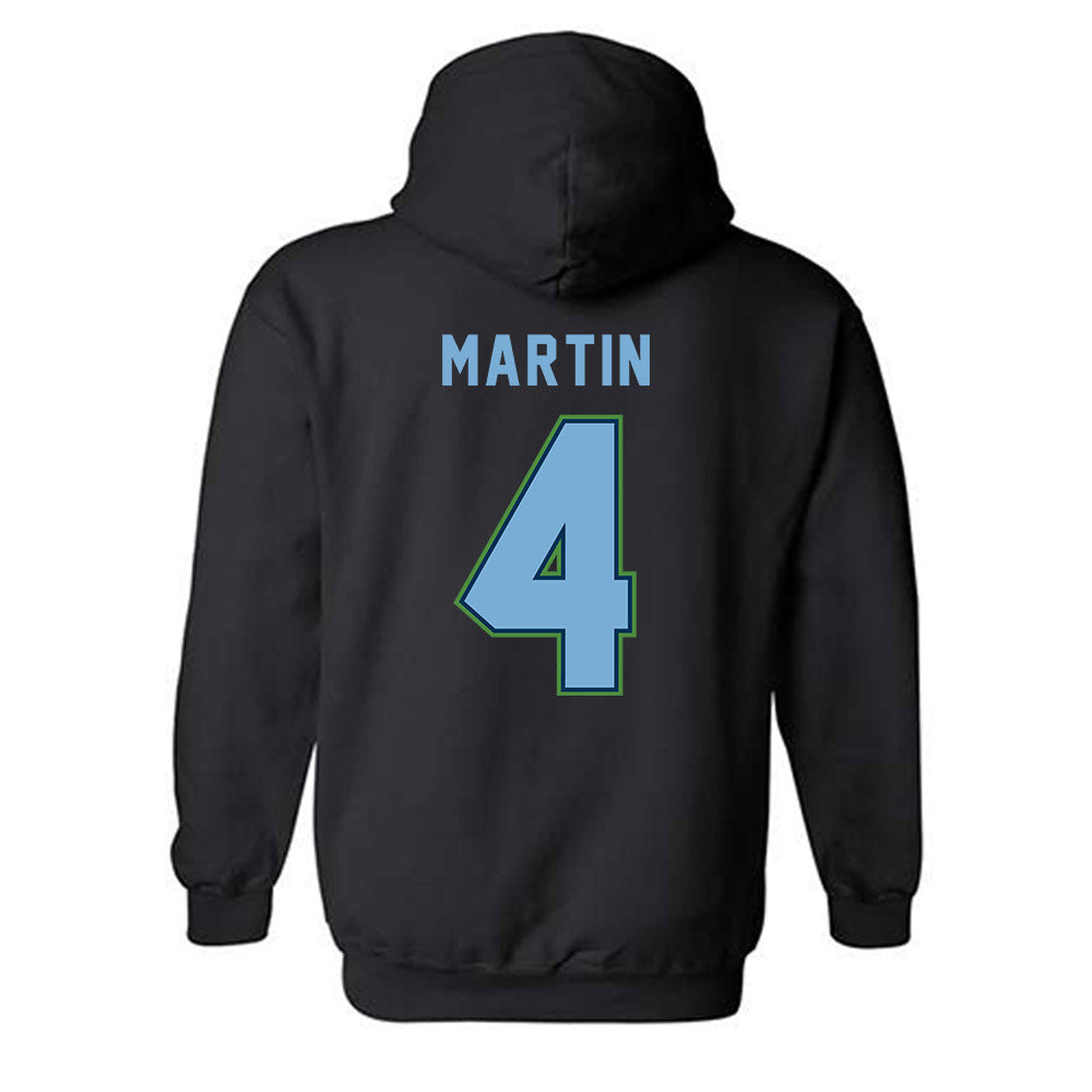CSU Monterey Bay - NCAA Women's Water Polo : Stella Martin - Classic Shersey Hooded Sweatshirt-1