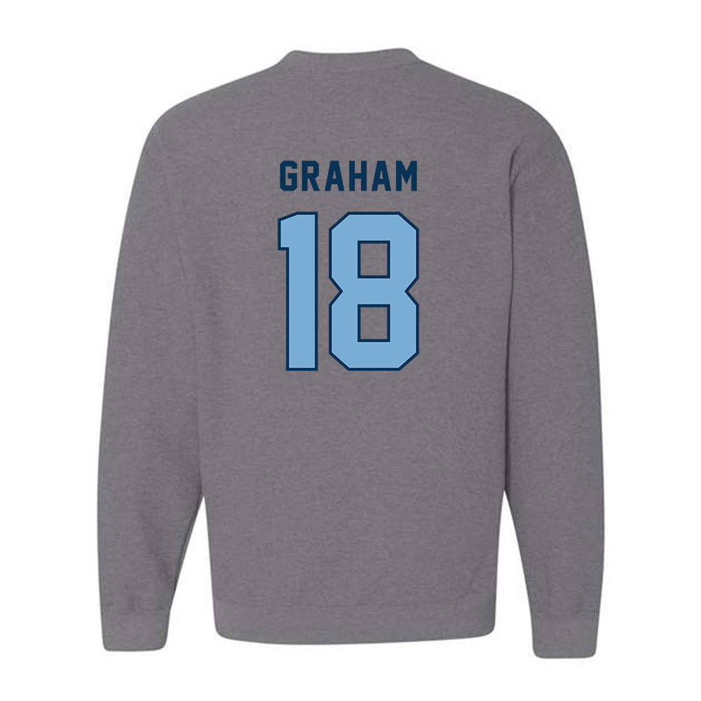 CSU Monterey Bay - NCAA Women's Volleyball : Rilee Graham - Classic Shersey Crewneck Sweatshirt-1