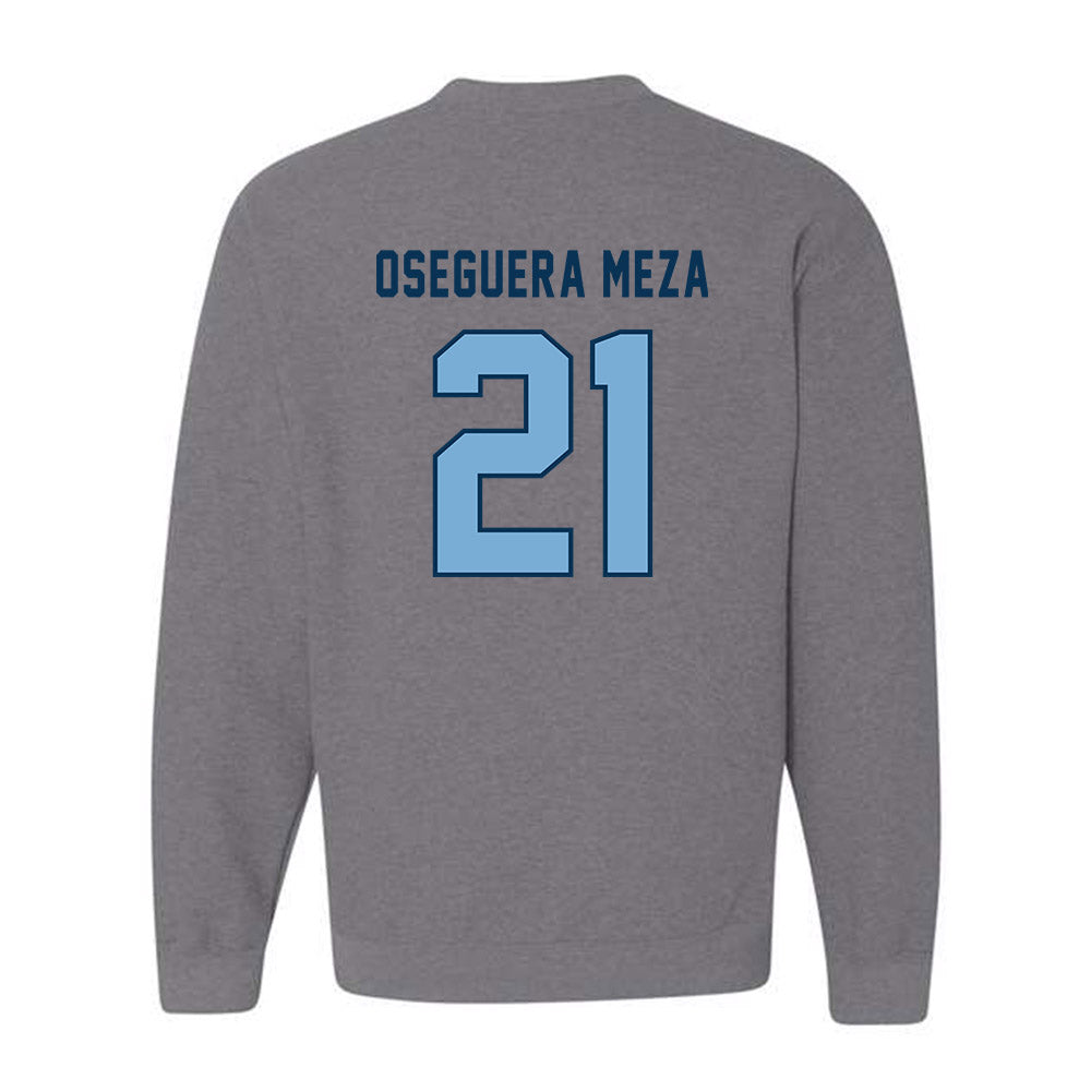 CSU Monterey Bay - NCAA Men's Soccer : Alvaro Oseguera Meza - Classic Shersey Crewneck Sweatshirt-1