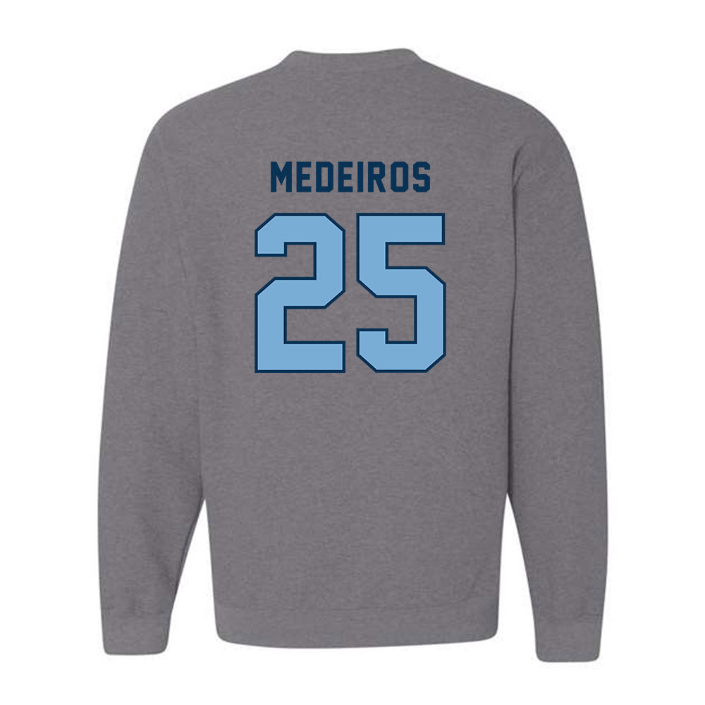 CSU Monterey Bay - NCAA Women's Basketball : Keegan Medeiros - Classic Shersey Crewneck Sweatshirt-1
