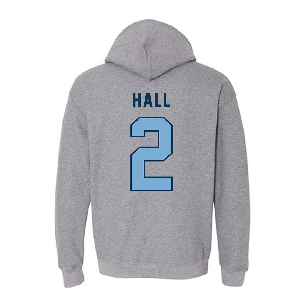 CSU Monterey Bay - NCAA Baseball : Hayden Hall - Classic Shersey Hooded Sweatshirt-1
