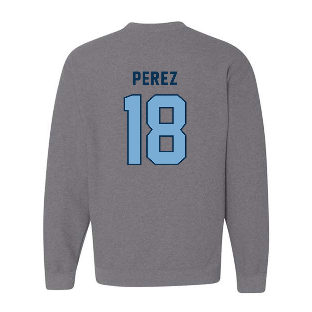 - NCAA Men's Soccer : Andres Perez - Classic Shersey Crewneck Sweatshirt-1