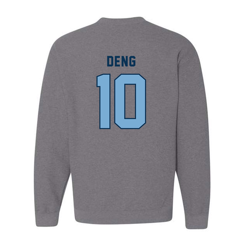 CSU Monterey Bay - NCAA Men's Basketball : Chol Deng - Classic Shersey Crewneck Sweatshirt-1