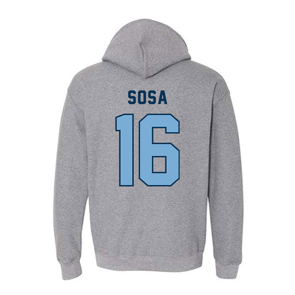 CSU Monterey Bay - NCAA Women's Water Polo : Emma Sosa - Classic Shersey Hooded Sweatshirt-1
