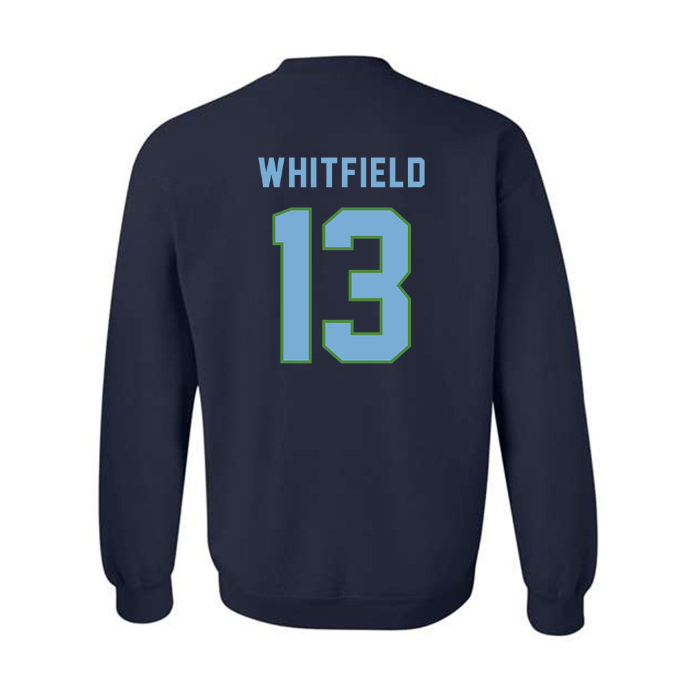 CSU Monterey Bay - NCAA Women's Basketball : Cheyanne Whitfield - Classic Shersey Crewneck Sweatshirt-1