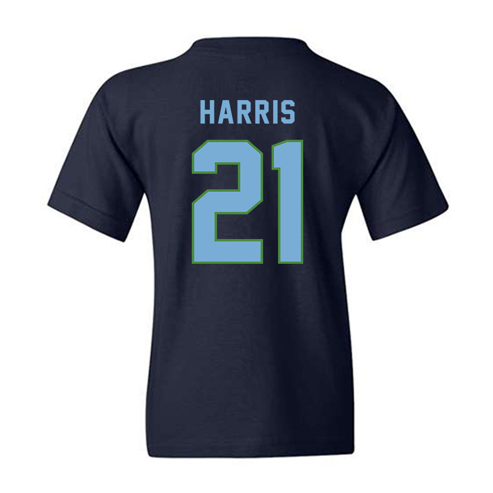 CSU Monterey Bay - NCAA Baseball : Jason Harris - Classic Shersey Youth T-Shirt-1