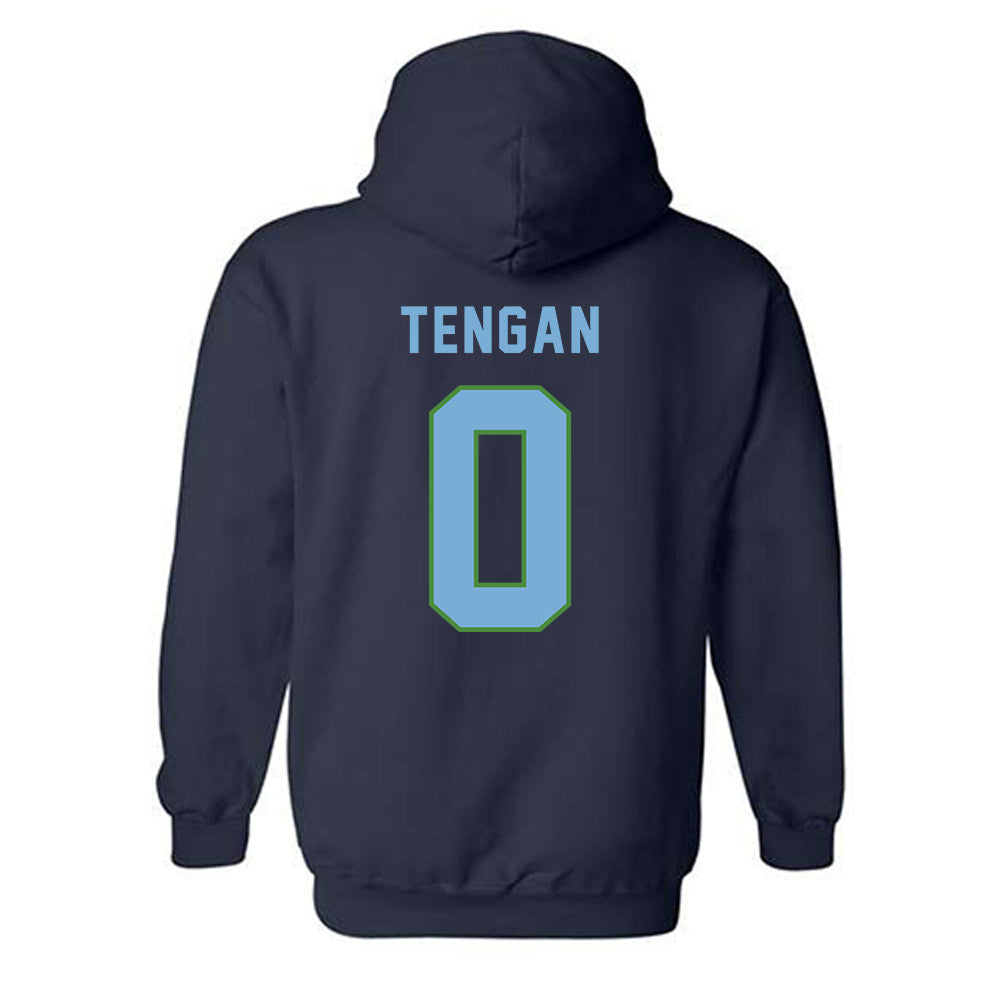 - NCAA Men's Basketball : Jaden Tengan - Classic Shersey Hooded Sweatshirt-1