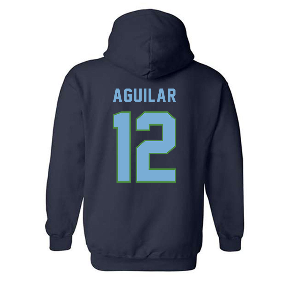 CSU Monterey Bay - NCAA Softball : Bailey Aguilar - Classic Shersey Hooded Sweatshirt-1