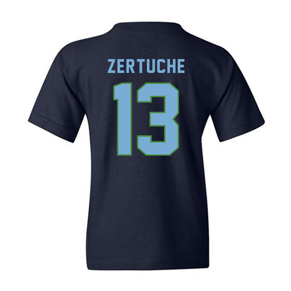 CSU Monterey Bay - NCAA Baseball : Noah Zertuche - Classic Shersey Youth T-Shirt-1