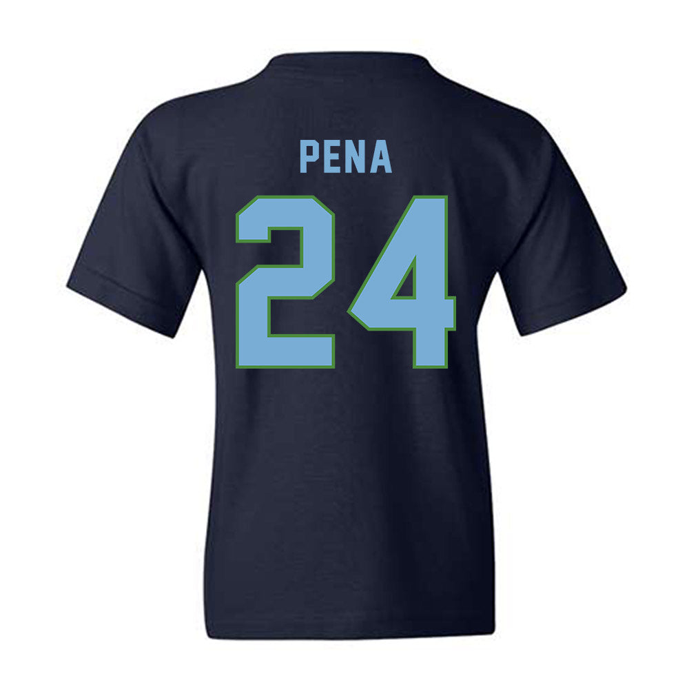 CSU Monterey Bay - NCAA Women's Basketball : Janelle Pena - Classic Shersey Youth T-Shirt-1