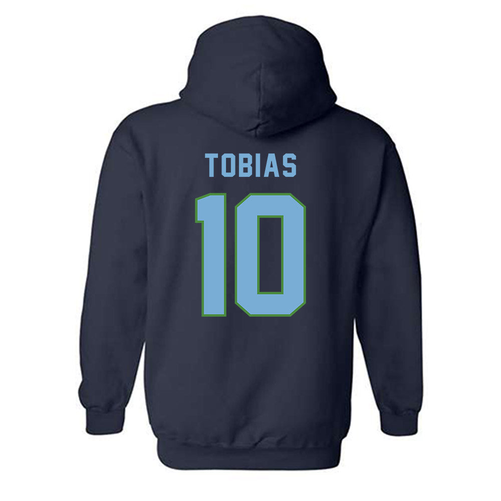 CSU Monterey Bay - NCAA Women's Soccer : Naomi Tobias - Classic Shersey Hooded Sweatshirt-1