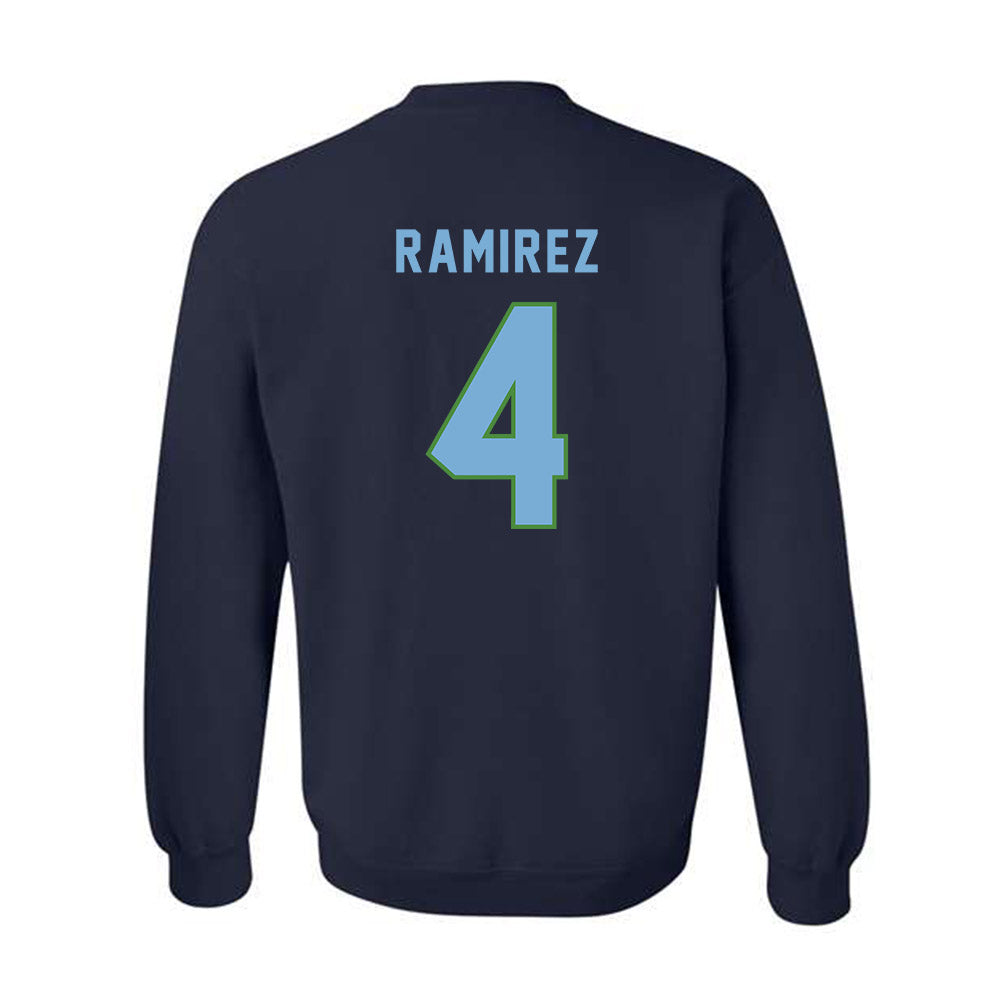 CSU Monterey Bay - NCAA Women's Basketball : Jade Ramirez - Classic Shersey Crewneck Sweatshirt-1