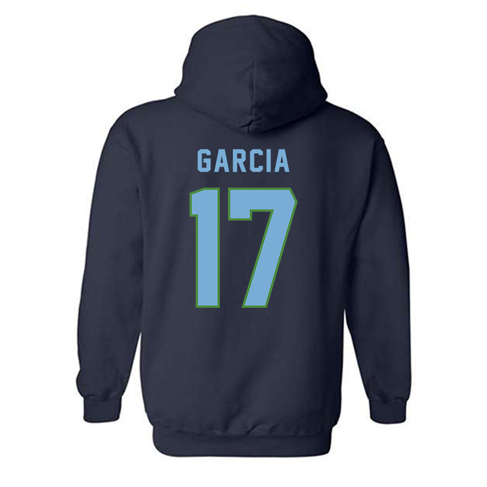 CSU Monterey Bay - NCAA Baseball : Holden Garcia - Classic Shersey Hooded Sweatshirt-1