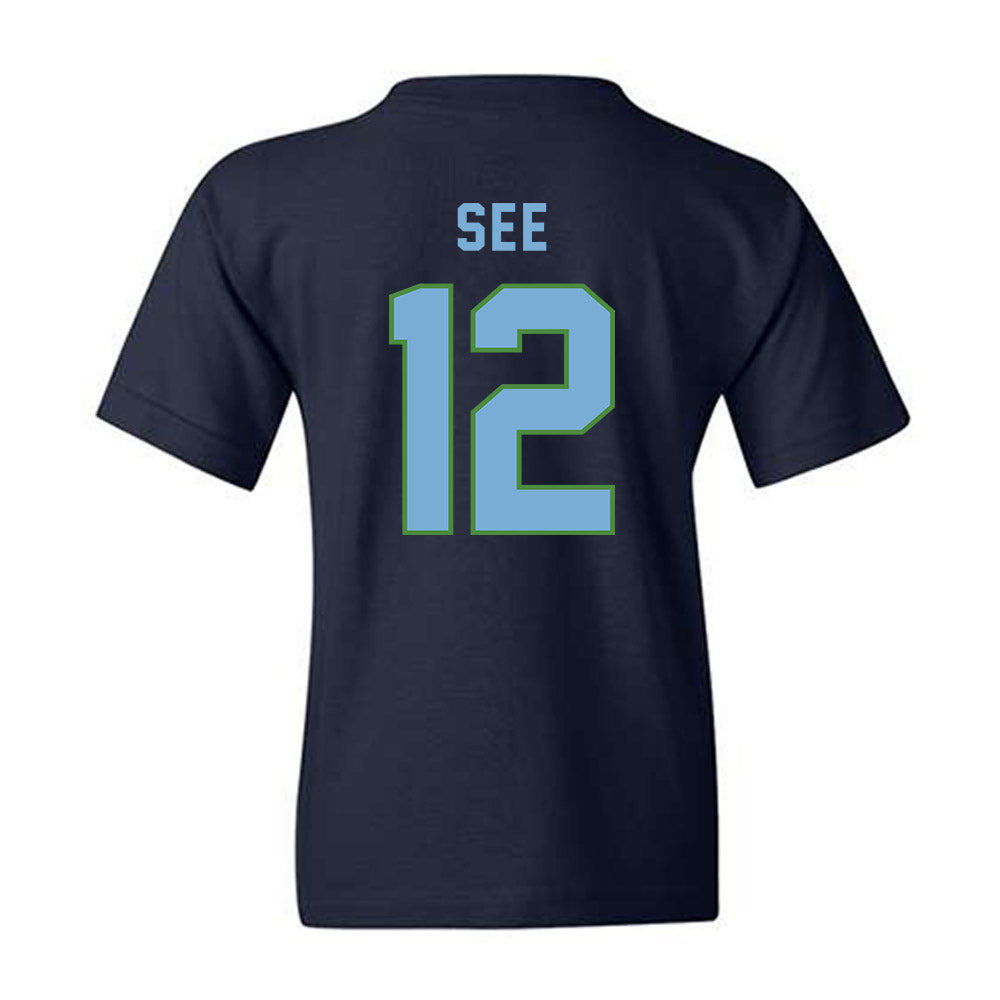 CSU Monterey Bay - NCAA Women's Soccer : Leah See - Classic Shersey Youth T-Shirt-1