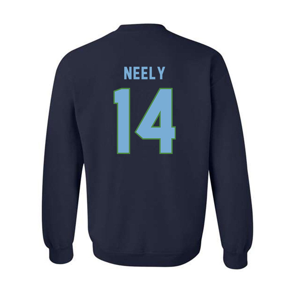 CSU Monterey Bay - NCAA Women's Volleyball : Lauren Neely - Classic Shersey Crewneck Sweatshirt-1