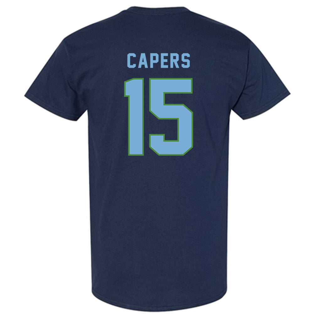 CSU Monterey Bay - NCAA Women's Basketball : Sasha Capers - Classic Shersey T-Shirt-1