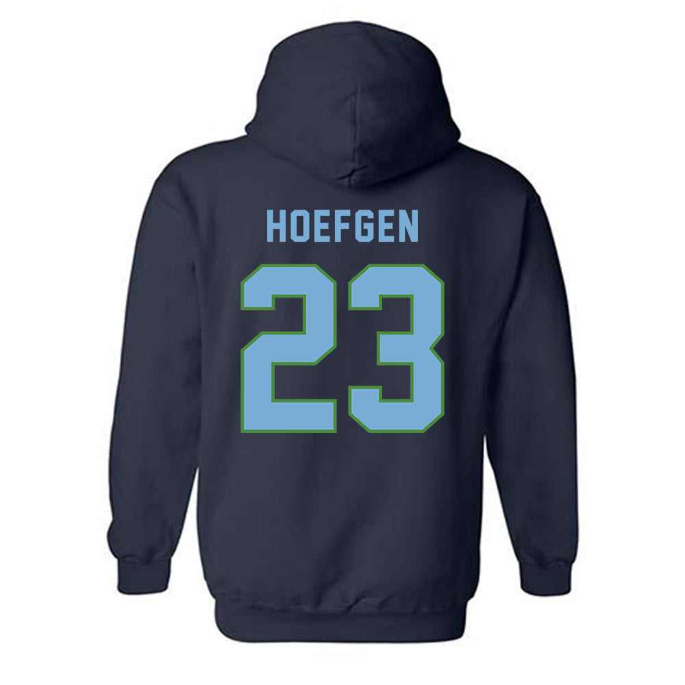 CSU Monterey Bay - NCAA Baseball : Michael Hoefgen - Classic Shersey Hooded Sweatshirt-1
