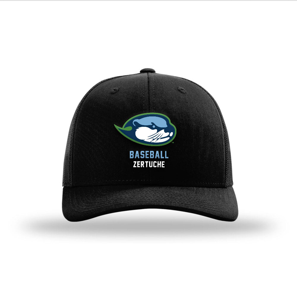 CSU Monterey Bay - NCAA Baseball : Noah Zertuche - Snapback Trucker Hat-0