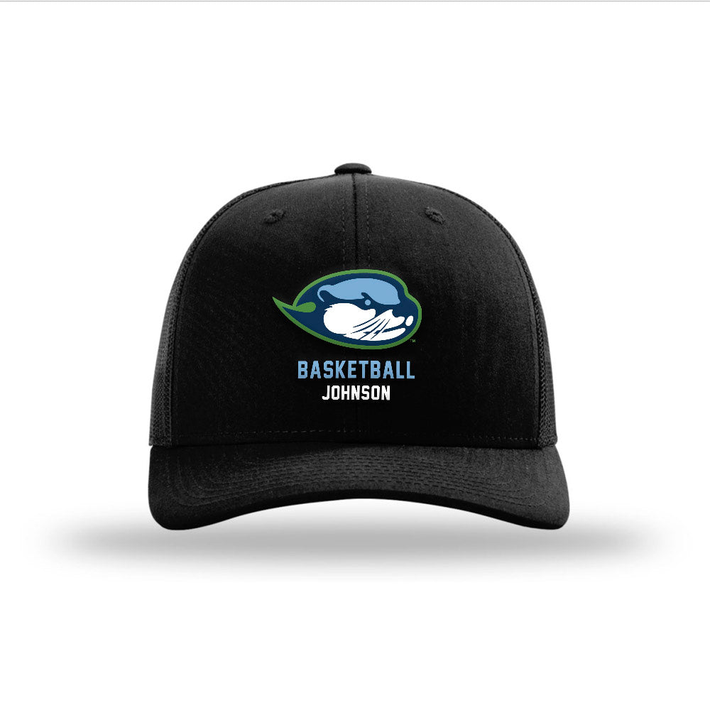 CSU Monterey Bay - NCAA Women's Basketball : Jolie Johnson - Snapback Trucker Hat-0