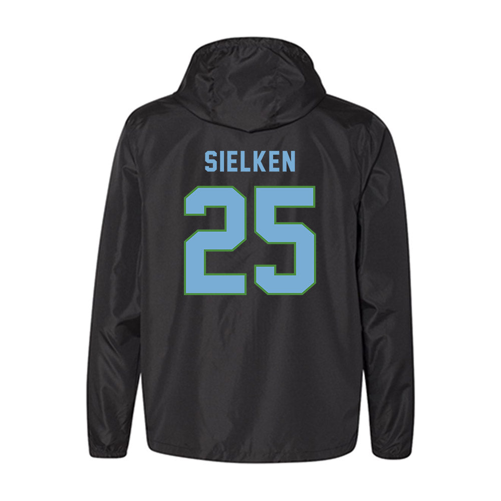 CSU Monterey Bay - NCAA Baseball : Xander Sielken - Classic Shersey Windbreaker-1