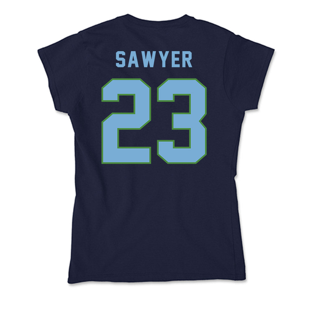 CSU Monterey Bay - NCAA Women's Soccer : Jordan Sawyer - Classic Shersey Soft Style Women’s T-Shirt-1