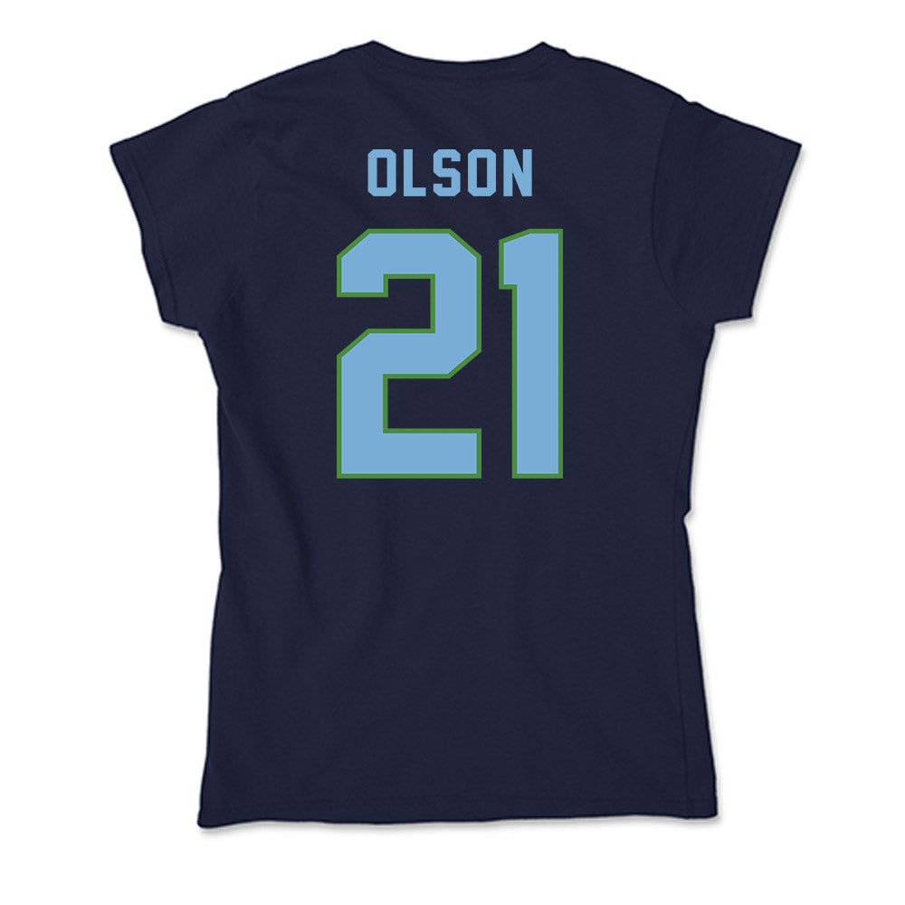 CSU Monterey Bay - NCAA Women's Volleyball : Piper Olson - Classic Shersey Soft Style Women’s T-Shirt-1