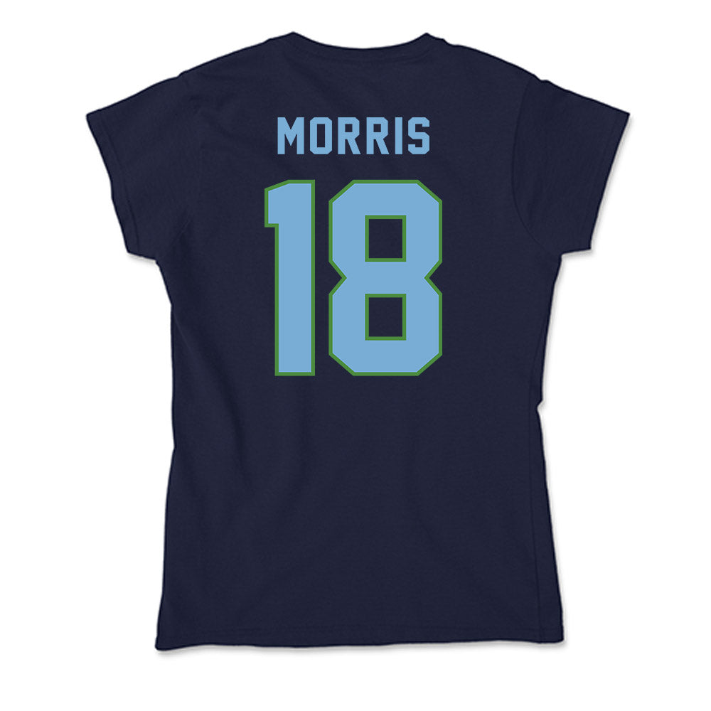 CSU Monterey Bay - NCAA Women's Soccer : Nichole Morris - Classic Shersey Soft Style Women’s T-Shirt-1