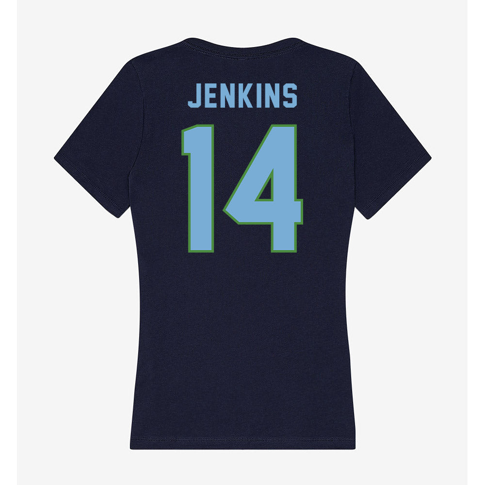 - NCAA Women's Water Polo : Catherine Jenkins - Classic Shersey Women's V-Neck T-Shirt-1