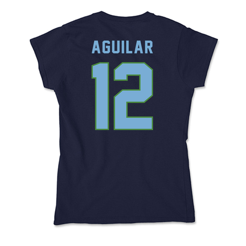 CSU Monterey Bay - NCAA Softball : Bailey Aguilar - Classic Shersey Soft Style Women’s T-Shirt-1