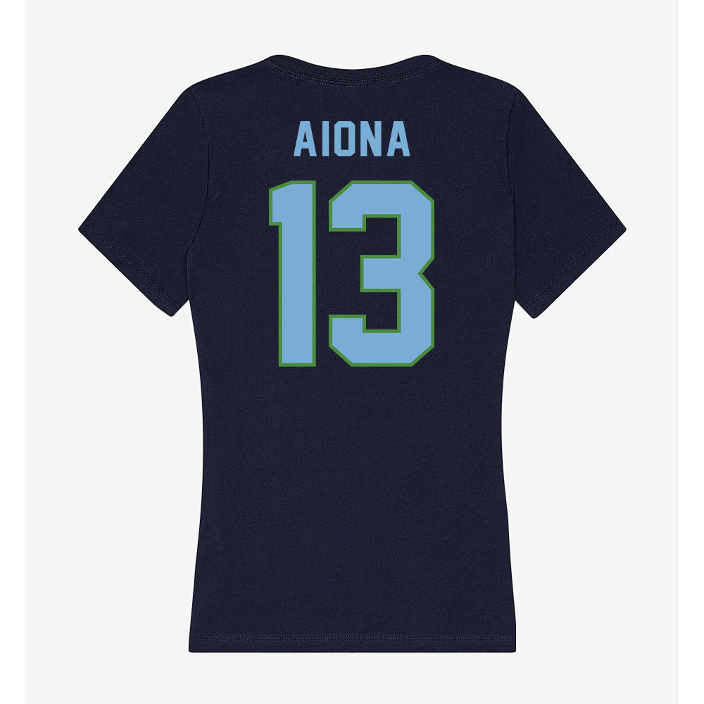 CSU Monterey Bay - NCAA Men's Soccer : Jacob Aiona - Classic Shersey Women's V-Neck T-Shirt-1