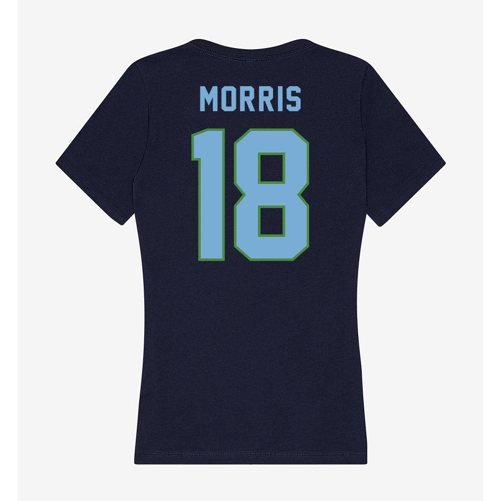 CSU Monterey Bay - NCAA Women's Soccer : Nichole Morris - Classic Shersey Women's V-Neck T-Shirt-1