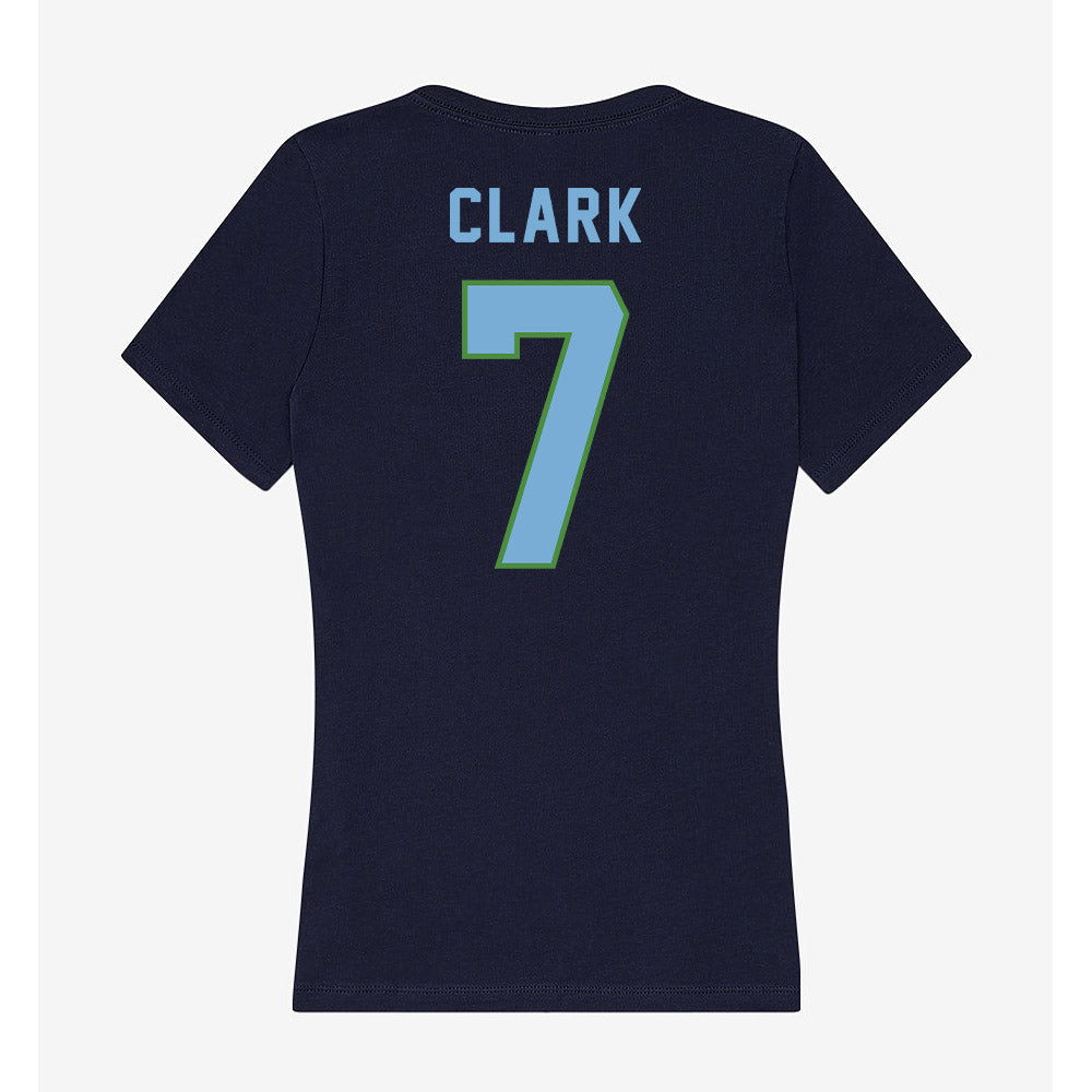 CSU Monterey Bay - NCAA Women's Water Polo : Kira Clark - Classic Shersey Women's V-Neck T-Shirt-1