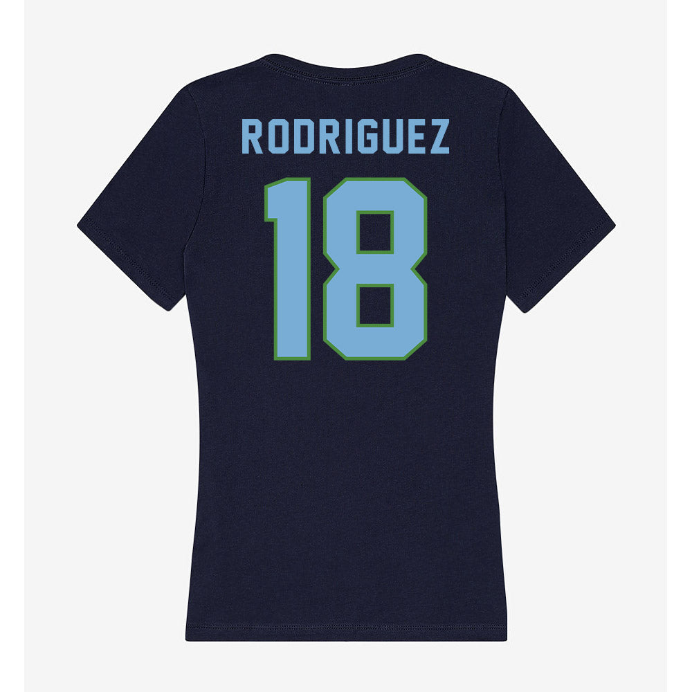 CSU Monterey Bay - NCAA Men's Soccer : Angel Rodriguez - Classic Shersey Women's V-Neck T-Shirt-1