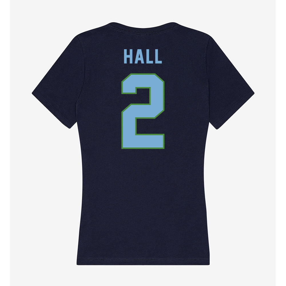 CSU Monterey Bay - NCAA Baseball : Hayden Hall - Classic Shersey Women's V-Neck T-Shirt-1