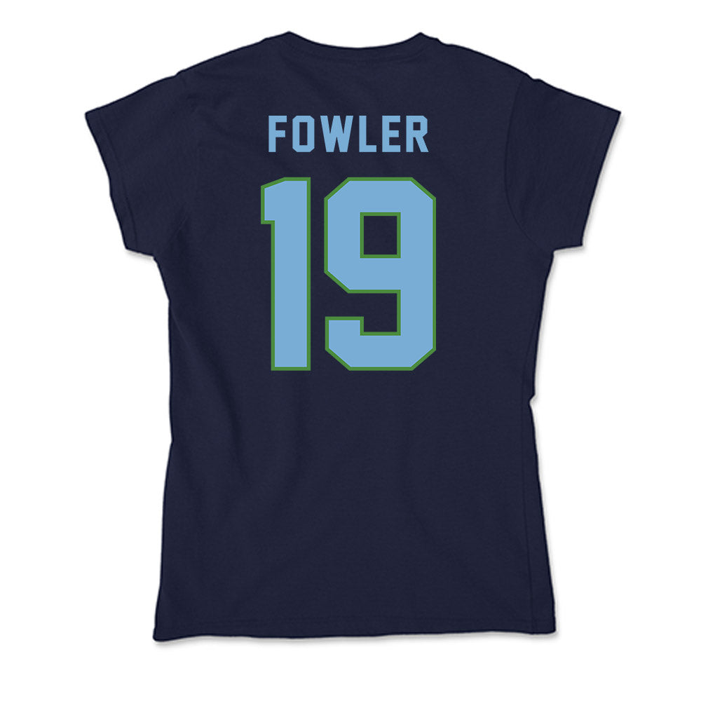 CSU Monterey Bay - NCAA Women's Soccer : Kaylie Fowler - Classic Shersey Soft Style Women’s T-Shirt-1