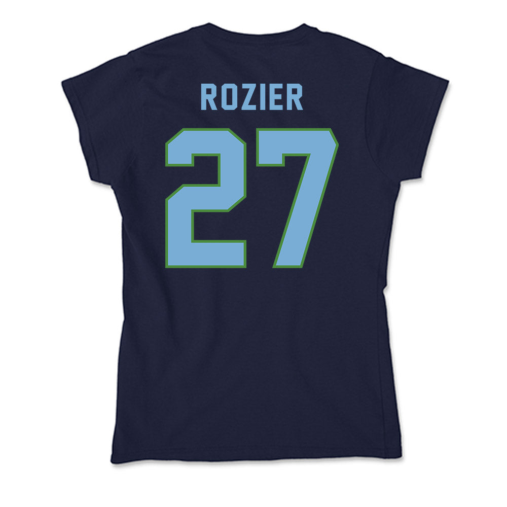 CSU Monterey Bay - NCAA Women's Soccer : Bailey Rozier - Classic Shersey Soft Style Women’s T-Shirt-1