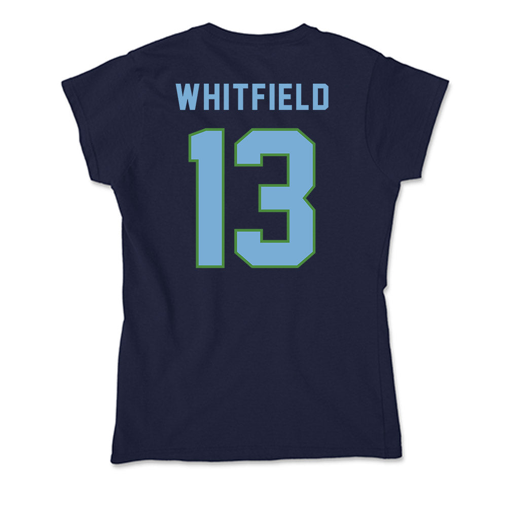 CSU Monterey Bay - NCAA Women's Basketball : Cheyanne Whitfield - Classic Shersey Soft Style Women’s T-Shirt-1