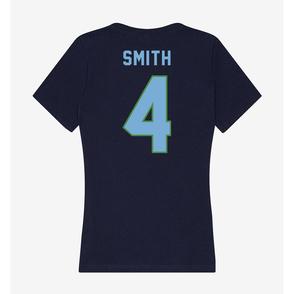 CSU Monterey Bay - NCAA Men's Soccer : Damon Smith - Classic Shersey Women's V-Neck T-Shirt-1