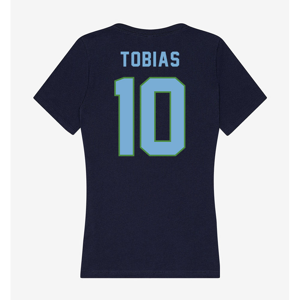 CSU Monterey Bay - NCAA Women's Soccer : Naomi Tobias - Classic Shersey Women's V-Neck T-Shirt-1