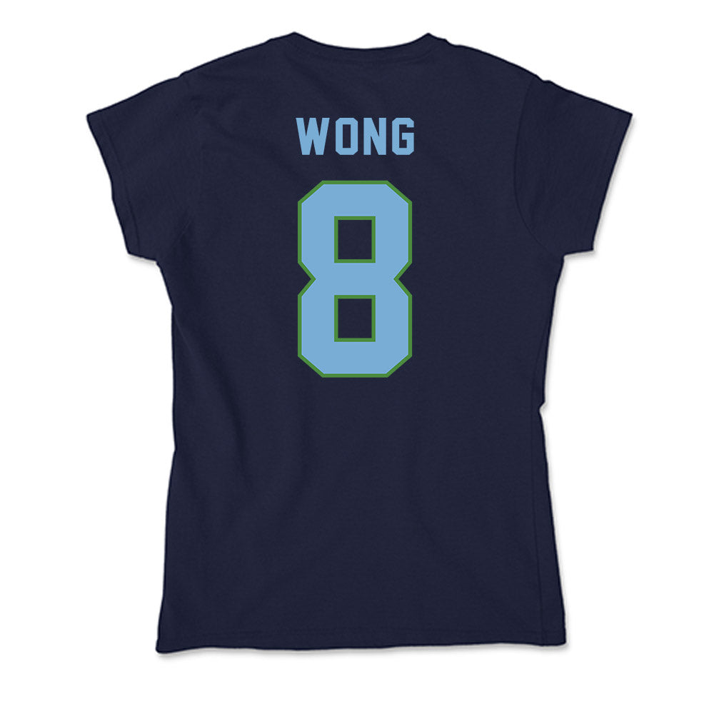 - NCAA Women's Volleyball : Natalie Wong - Classic Shersey Soft Style Women’s T-Shirt-1