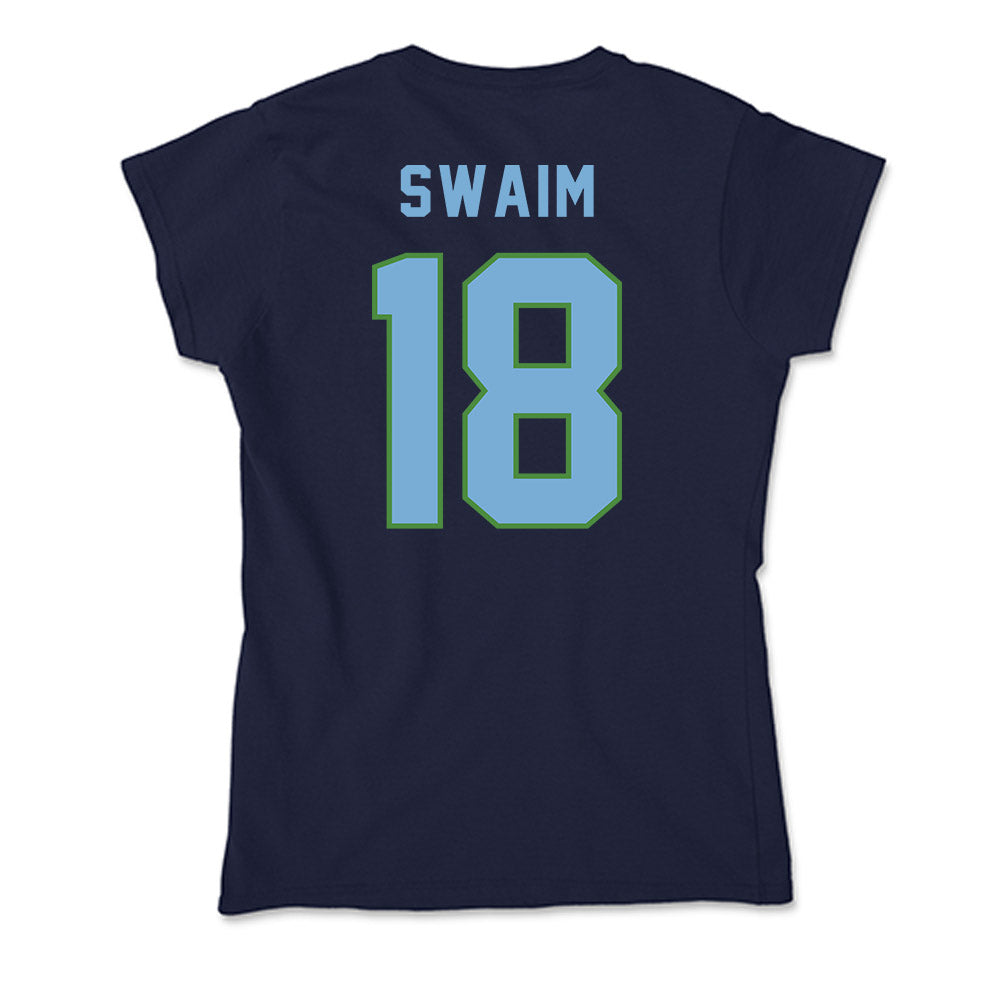 CSU Monterey Bay - NCAA Women's Water Polo : Gabby Swaim - Classic Shersey Soft Style Women’s T-Shirt-1