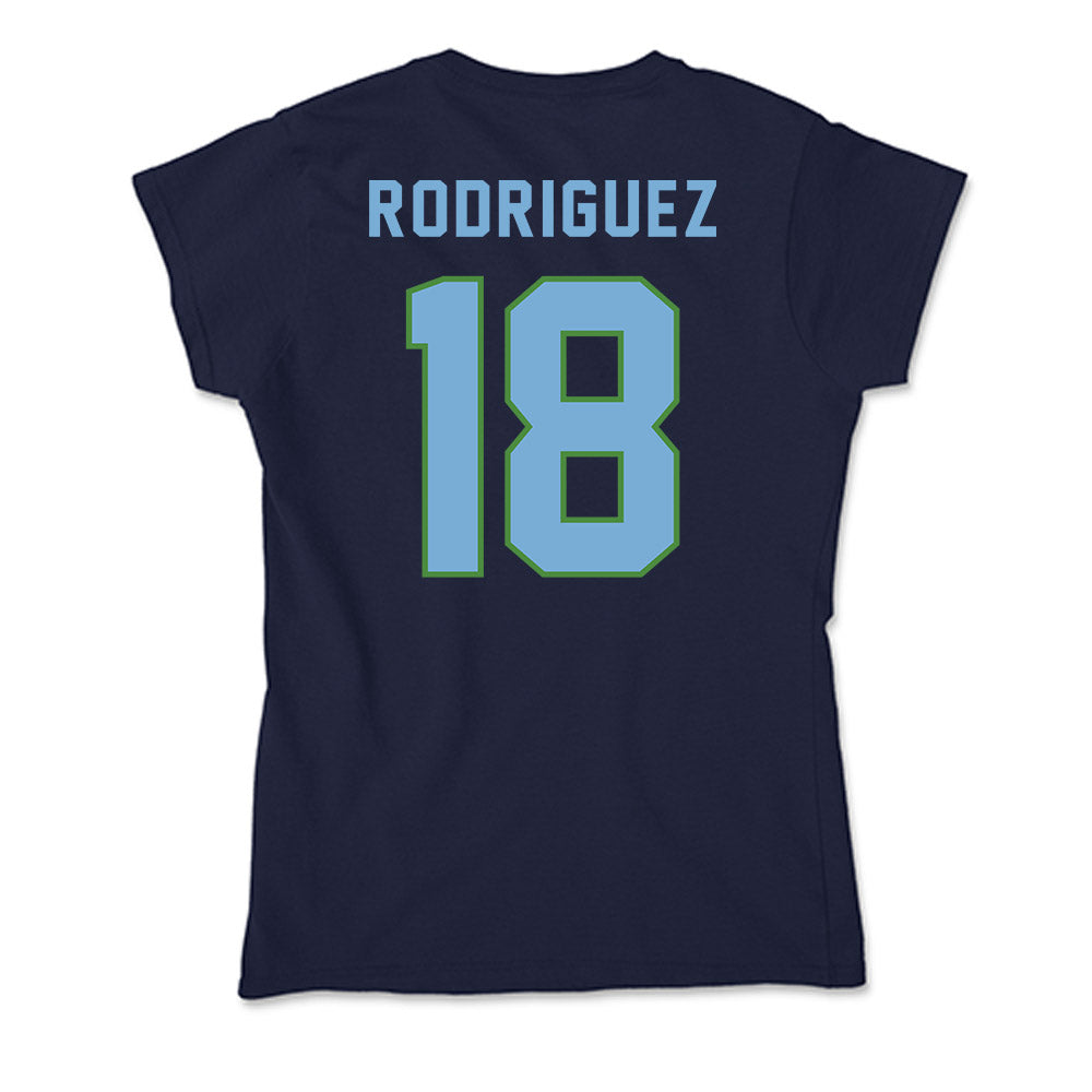 CSU Monterey Bay - NCAA Men's Soccer : Angel Rodriguez - Classic Shersey Soft Style Women’s T-Shirt-1