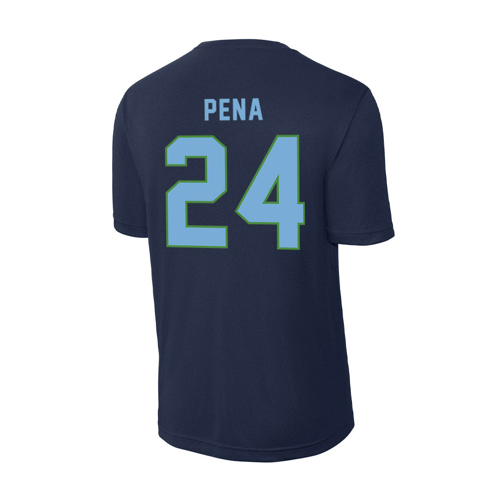 CSU Monterey Bay - NCAA Women's Basketball : Janelle Pena - Classic Shersey Activewear T-Shirt-1