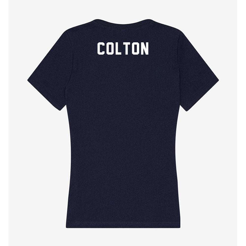 CSU Monterey Bay - NCAA Men's Cross Country : Reese Colton - Classic Shersey Women's V-Neck T-Shirt-1