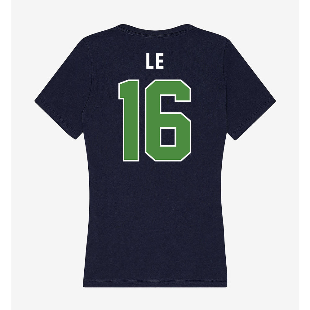 CSU Monterey Bay - NCAA Softball : Kaitlyn Le - Classic Shersey Women's V-Neck T-Shirt-1