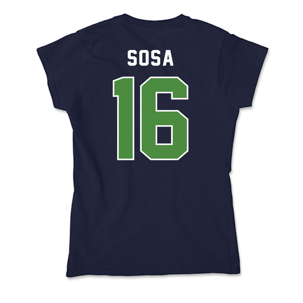 CSU Monterey Bay - NCAA Women's Water Polo : Emma Sosa - Classic Shersey Soft Style Women’s T-Shirt-1